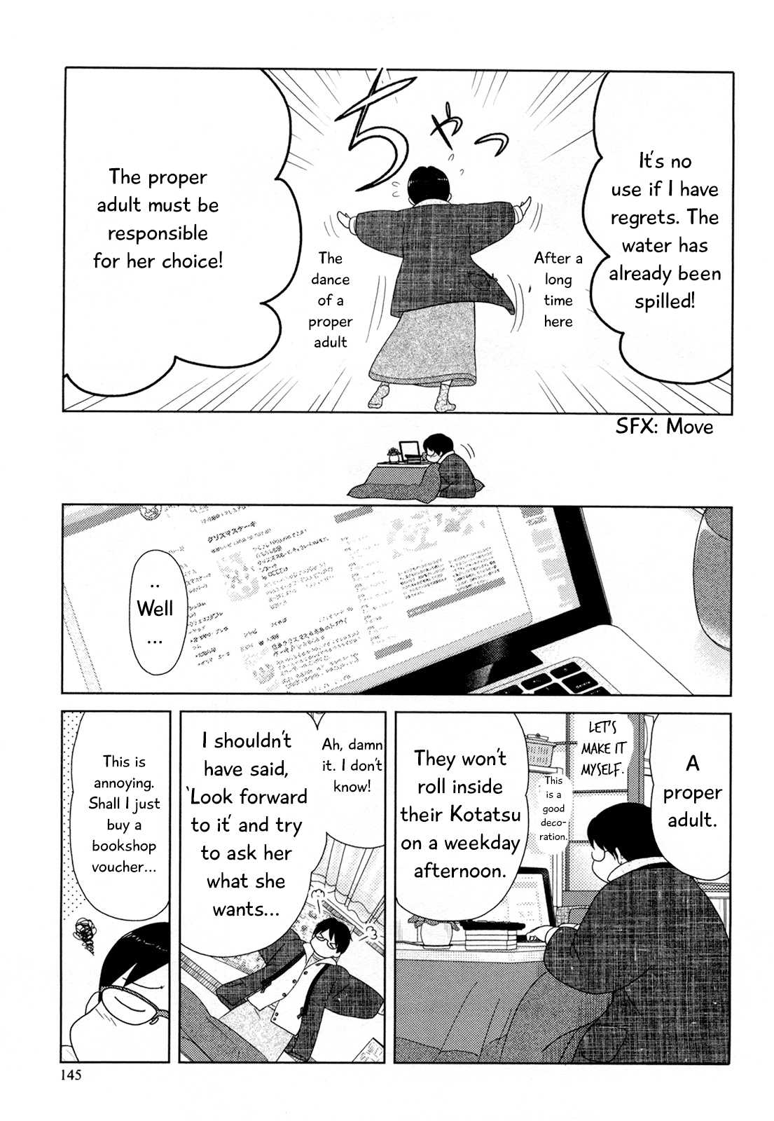 34-sai Mushoku-san Chapter 23 page 6 - Chapter 23