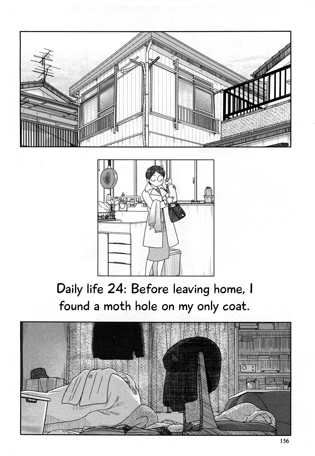 34-sai Mushoku-san Chapter 24 page 3 - Chapter 24