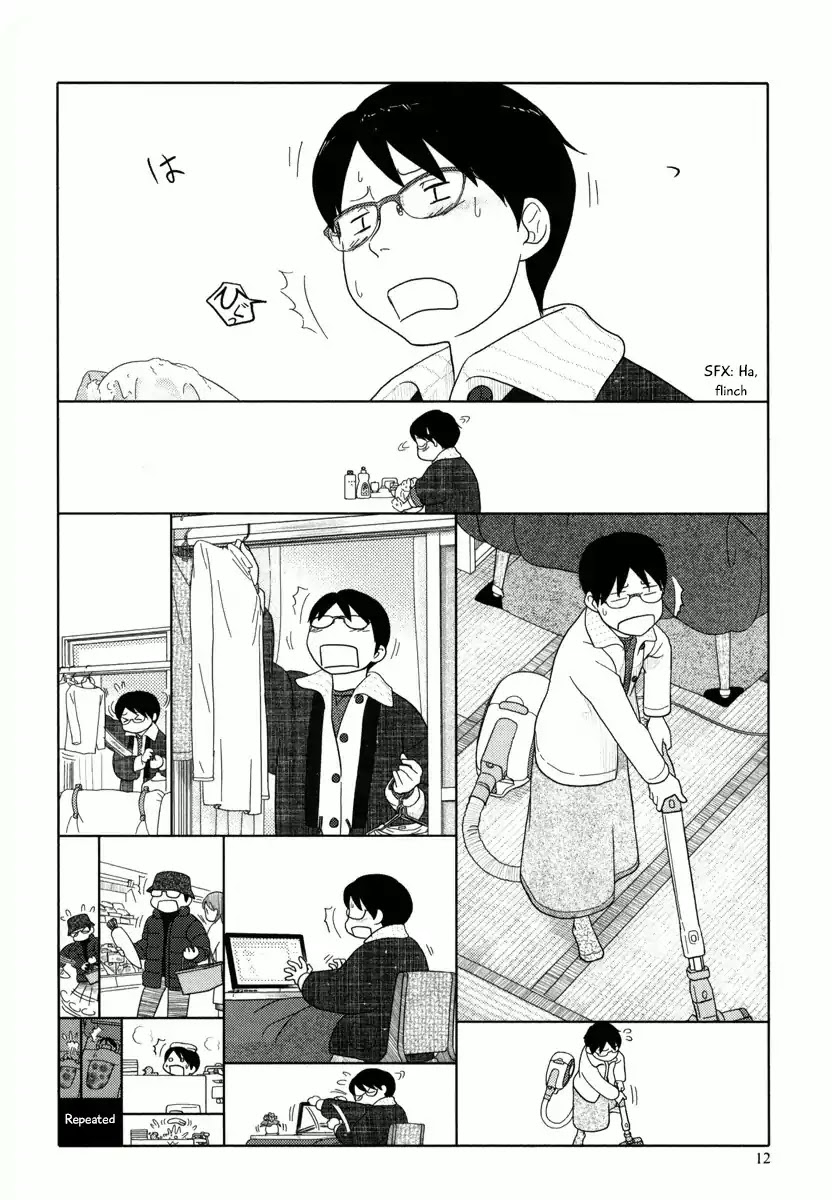 34-sai Mushoku-san Chapter 25 page 13 - Chapter 25