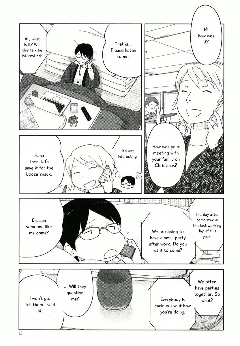 34-sai Mushoku-san Chapter 25 page 14 - Chapter 25