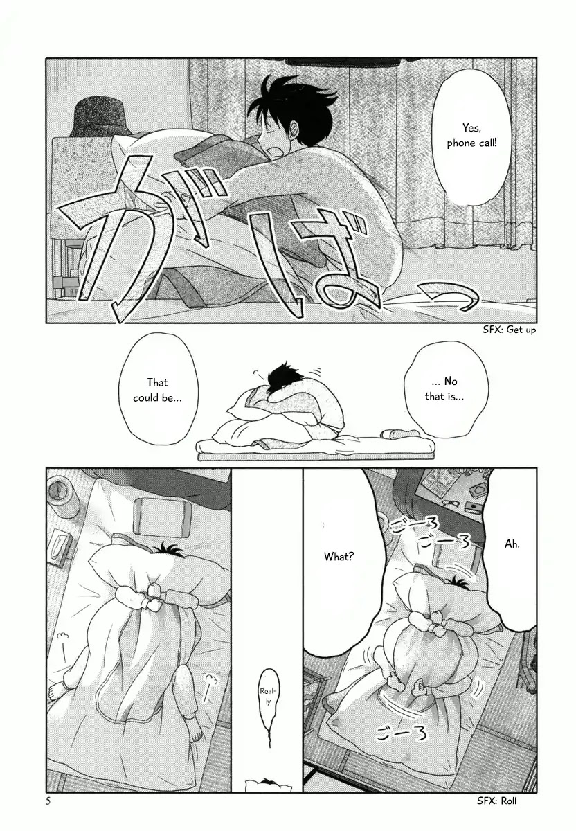 34-sai Mushoku-san Chapter 25 page 6 - Chapter 25