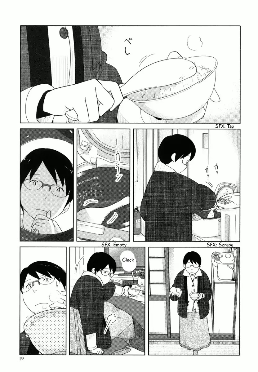 34-sai Mushoku-san Chapter 26 page 3 - Chapter 26