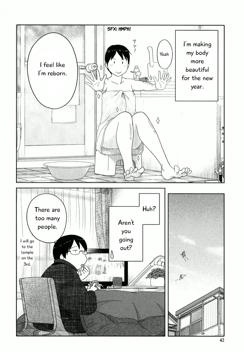 34-sai Mushoku-san Chapter 27 page 13 - Chapter 27