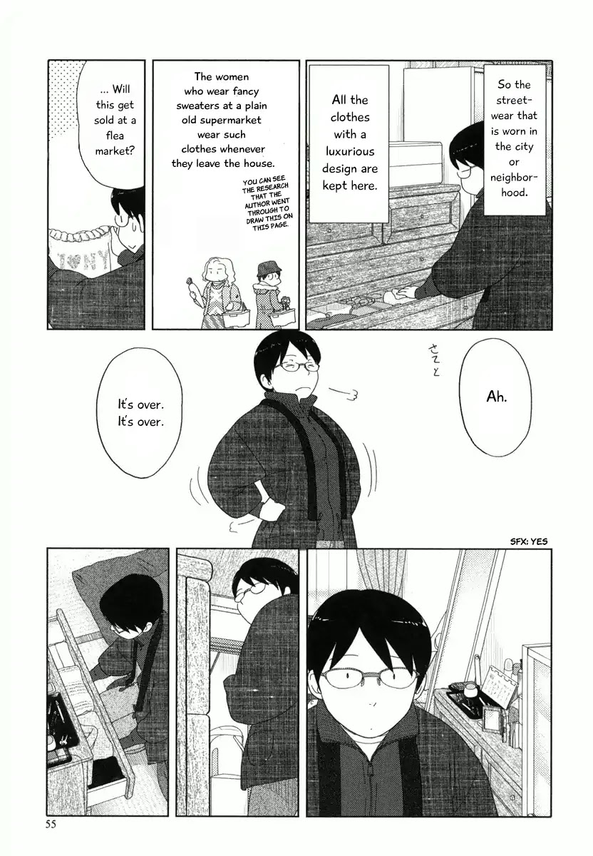 34-sai Mushoku-san Chapter 28 page 12 - Chapter 28