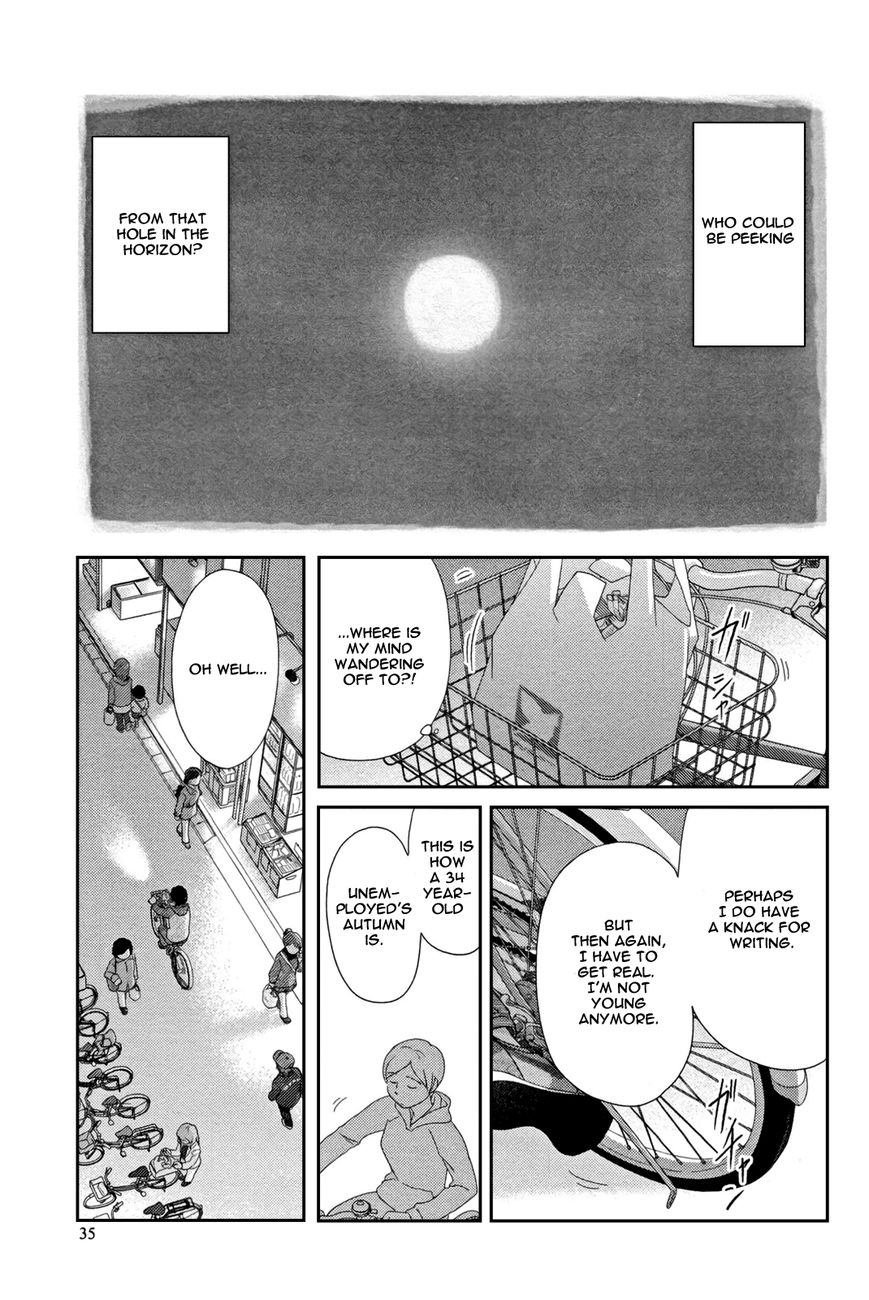 34-sai Mushoku-san Chapter 3 page 3 - Chapter 3