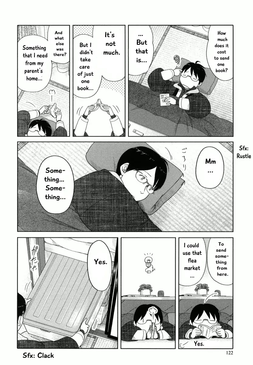 34-sai Mushoku-san Chapter 33 page 9 - Chapter 33