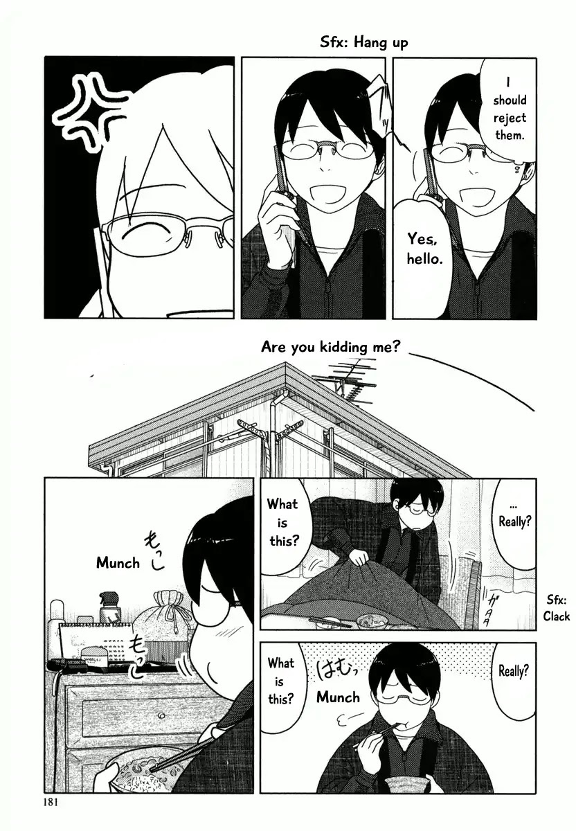 34-sai Mushoku-san Chapter 37 page 12 - Chapter 37
