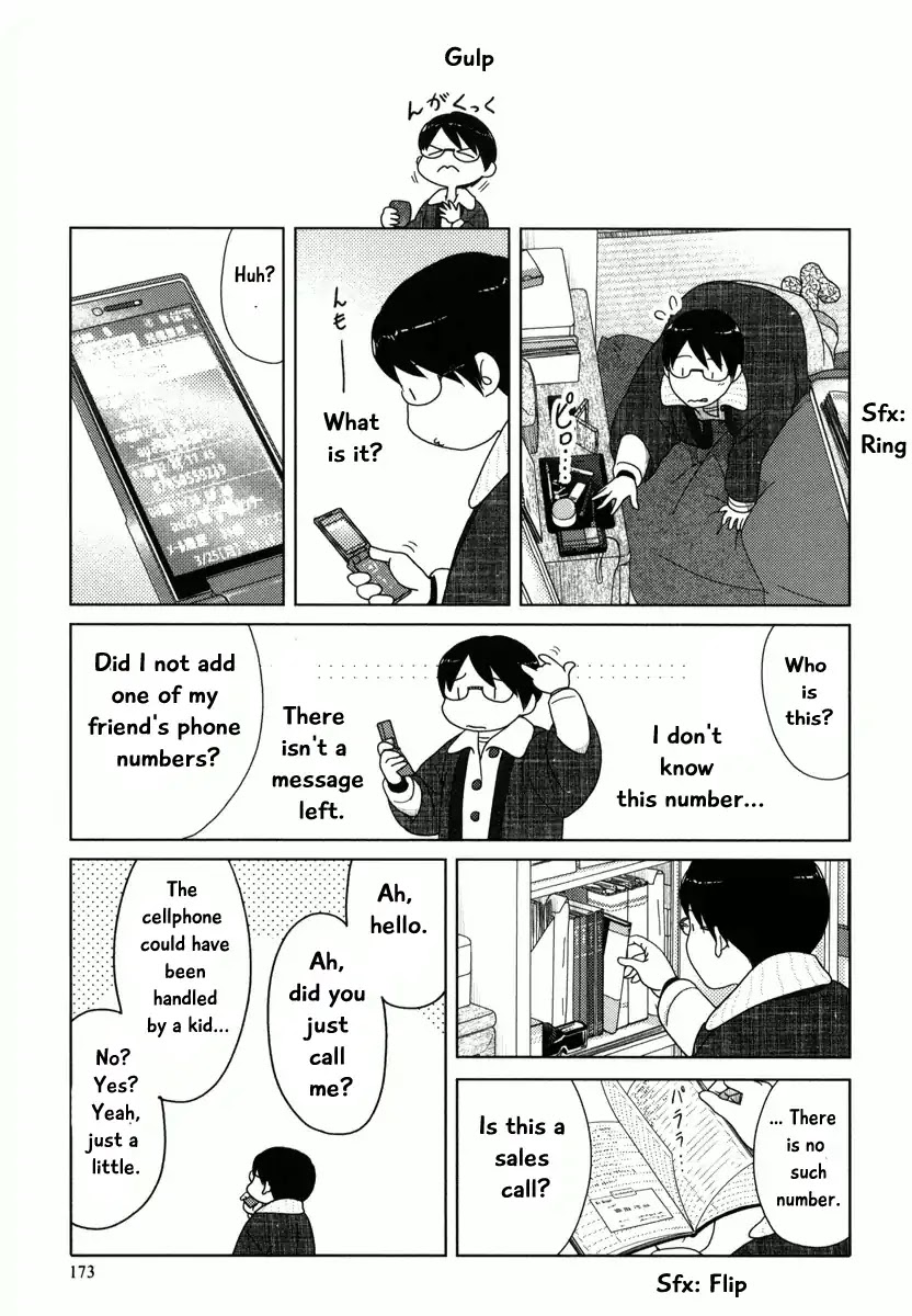 34-sai Mushoku-san Chapter 37 page 4 - Chapter 37