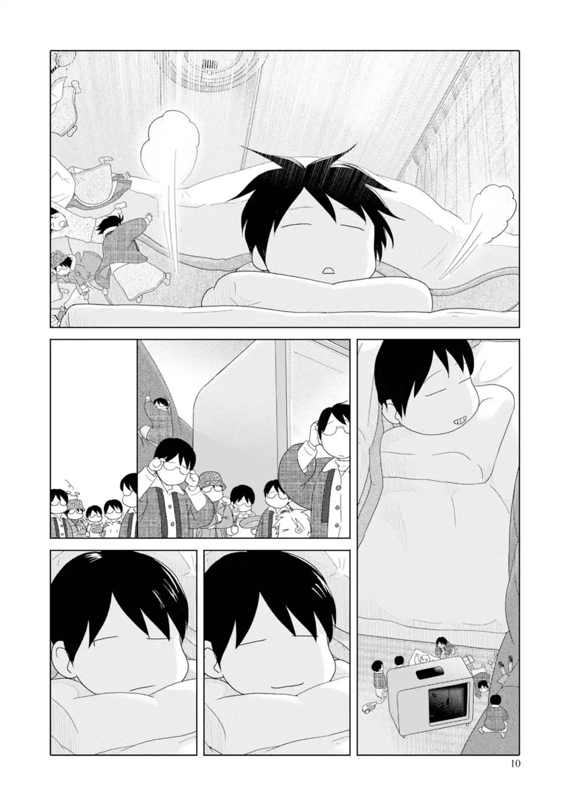 34-sai Mushoku-san Chapter 38 page 11 - Chapter 38