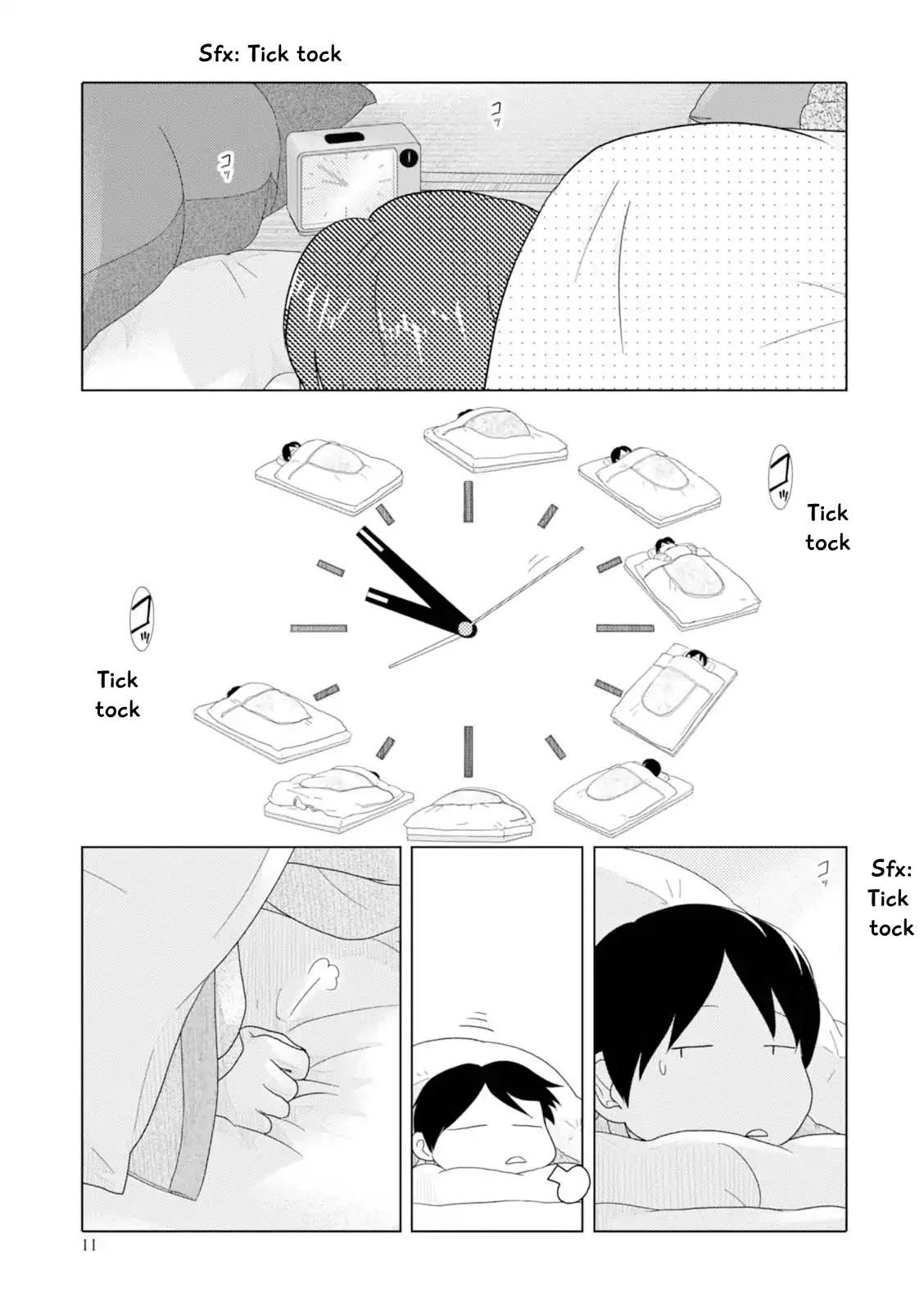 34-sai Mushoku-san Chapter 38 page 12 - Chapter 38