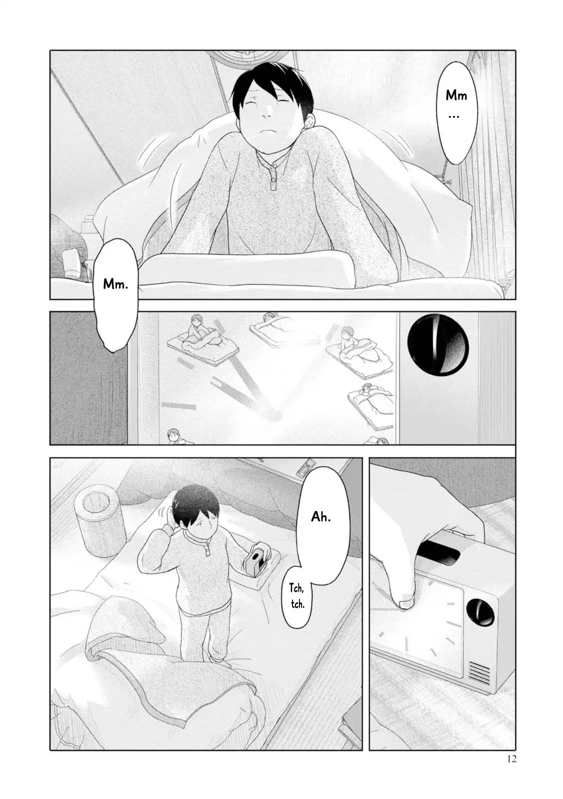 34-sai Mushoku-san Chapter 38 page 13 - Chapter 38