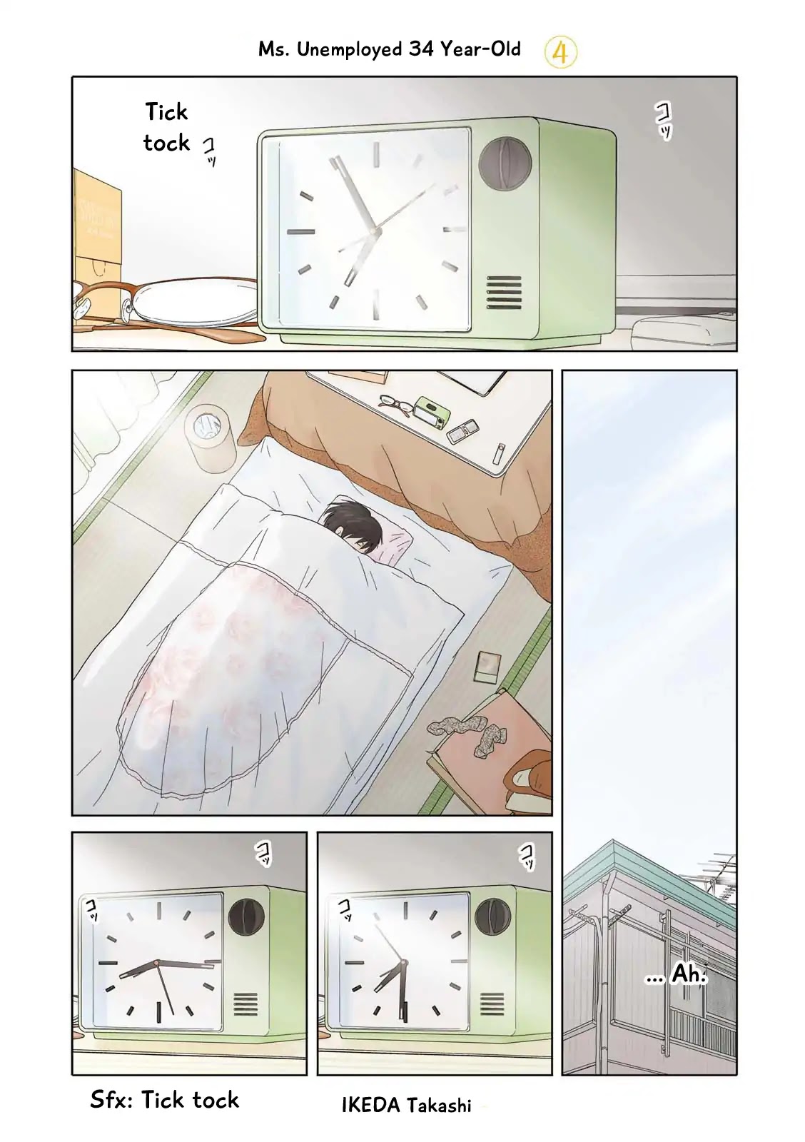 34-sai Mushoku-san Chapter 38 page 2 - Chapter 38
