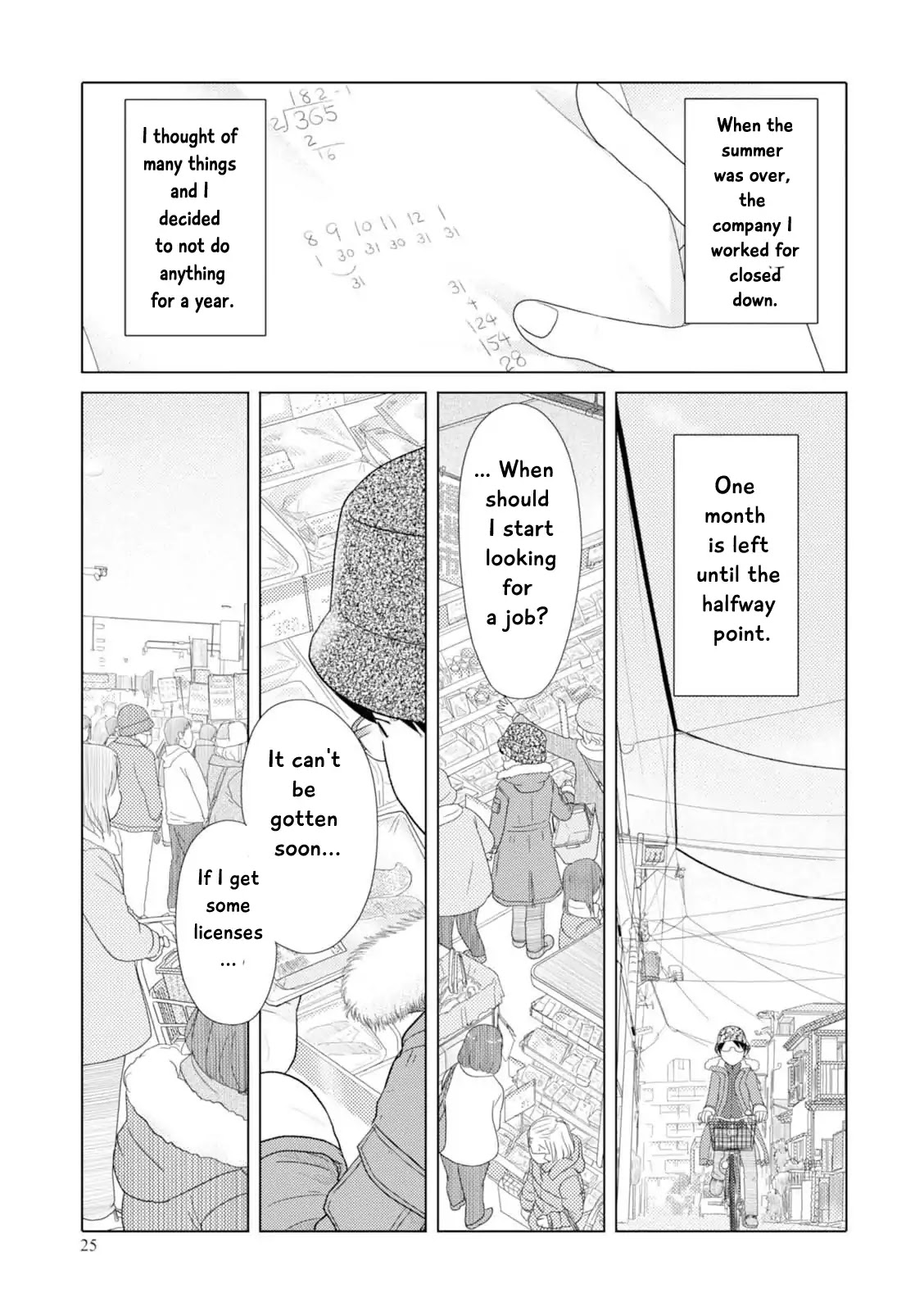 34-sai Mushoku-san Chapter 39 page 12 - Chapter 39