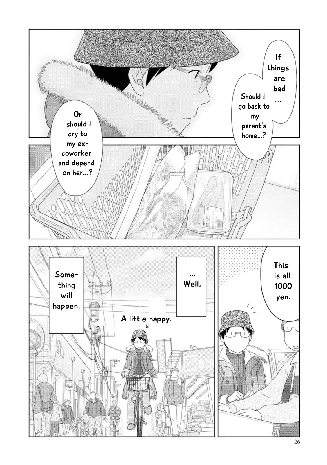 34-sai Mushoku-san Chapter 39 page 13 - Chapter 39