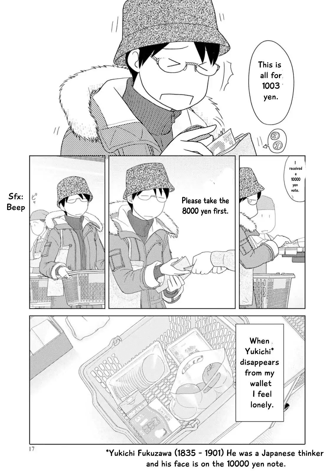 34-sai Mushoku-san Chapter 39 page 4 - Chapter 39