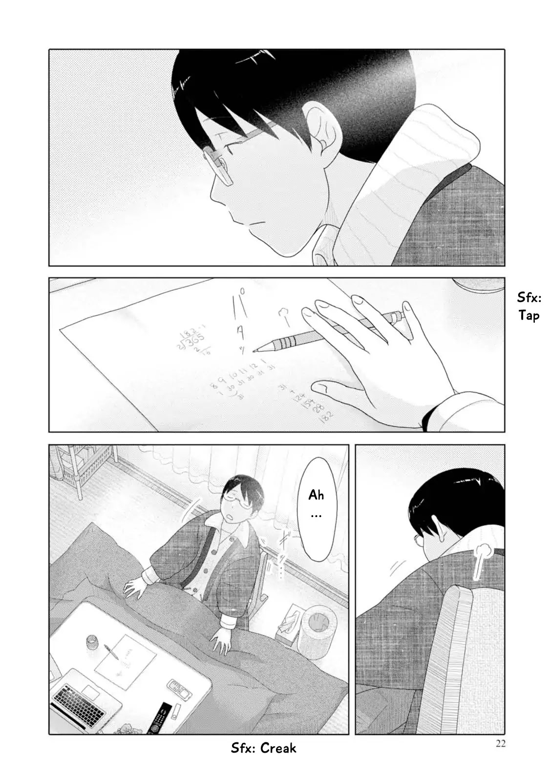 34-sai Mushoku-san Chapter 39 page 9 - Chapter 39