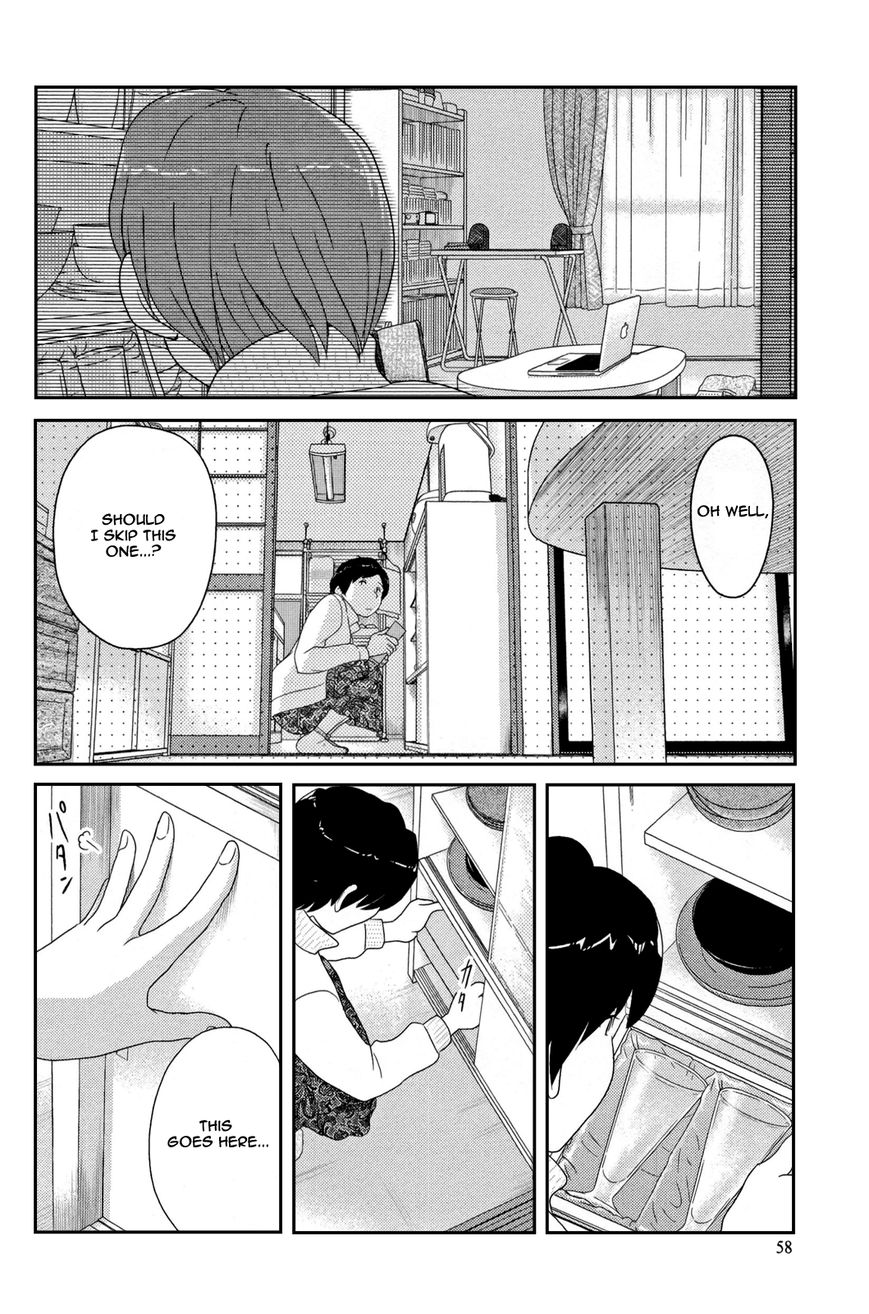 34-sai Mushoku-san Chapter 4 page 8 - Chapter 4