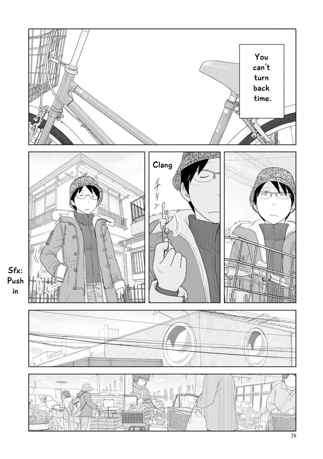 34-sai Mushoku-san Chapter 40 page 11 - Chapter 40