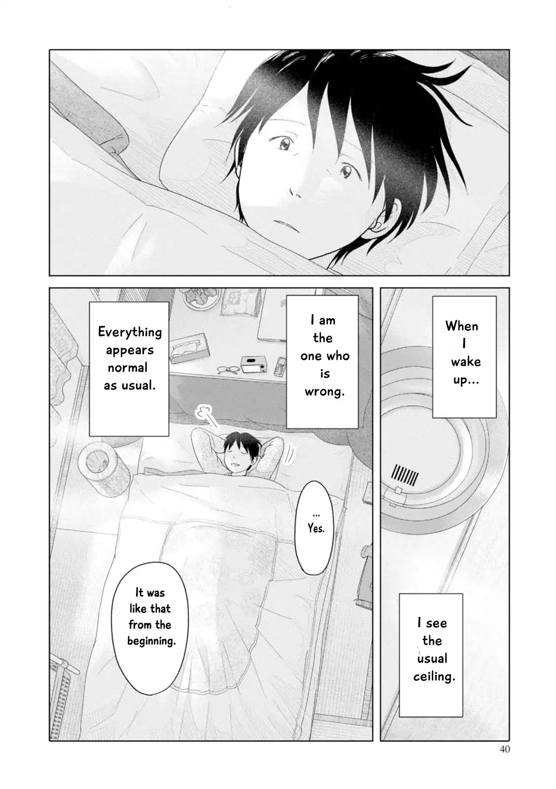 34-sai Mushoku-san Chapter 40 page 13 - Chapter 40