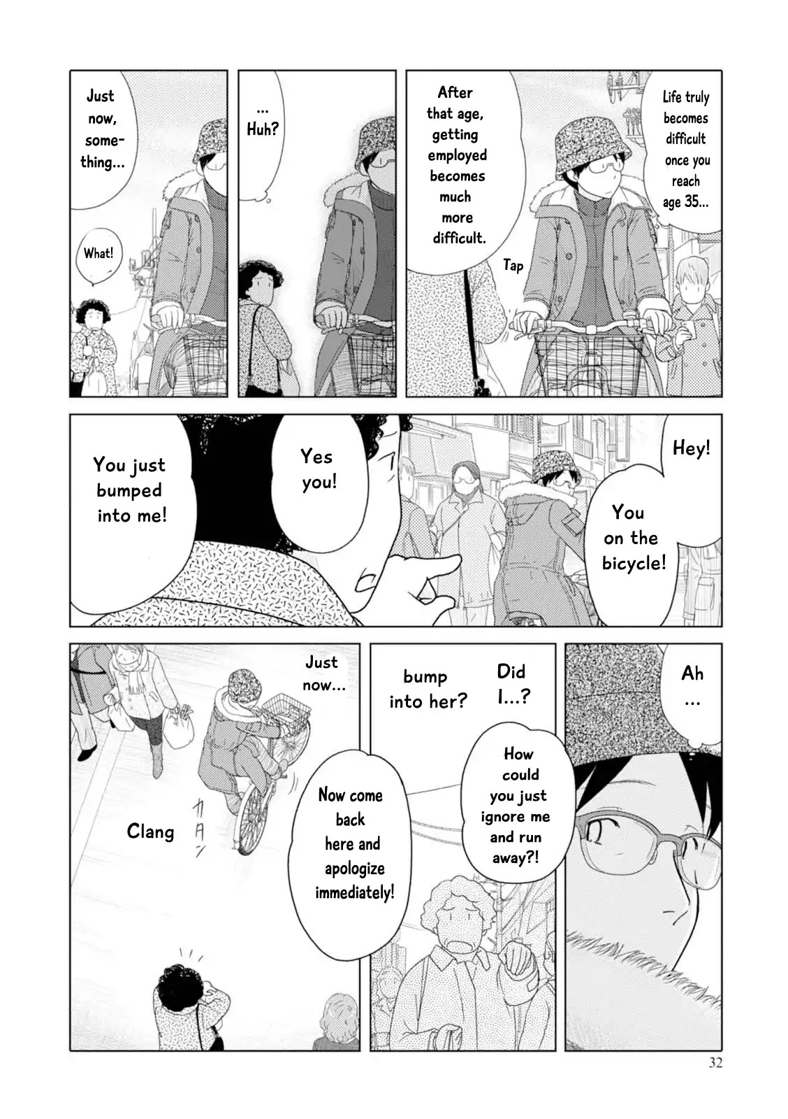 34-sai Mushoku-san Chapter 40 page 5 - Chapter 40