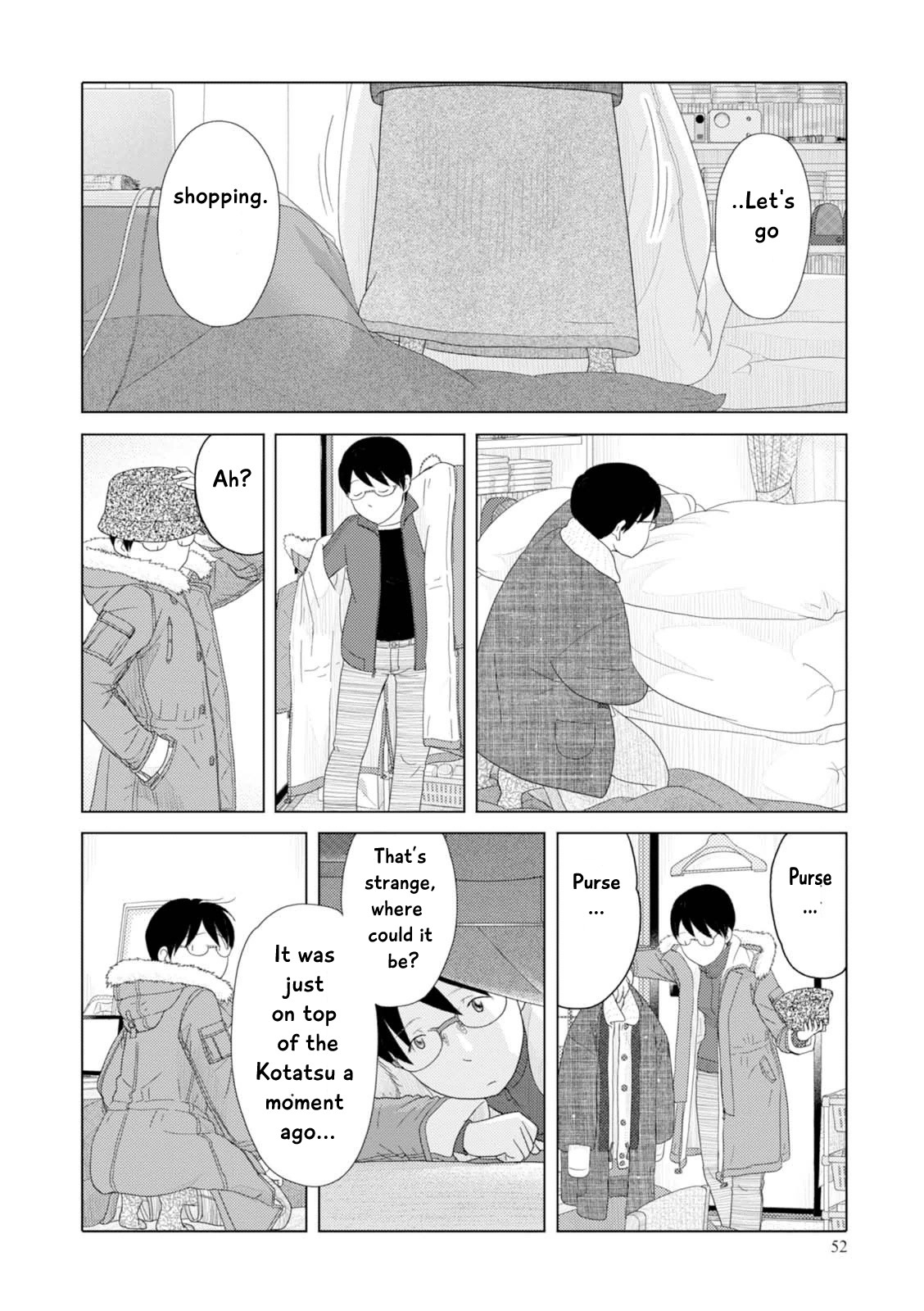 34-sai Mushoku-san Chapter 41 page 11 - Chapter 41