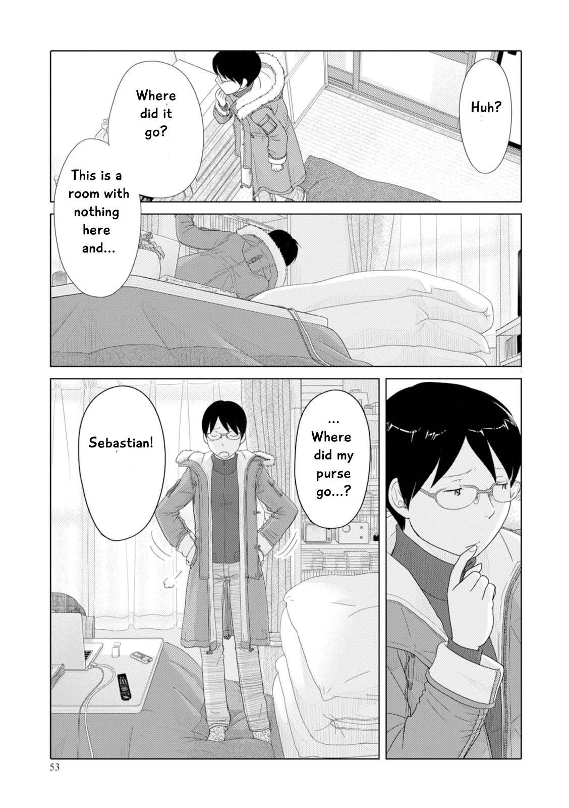 34-sai Mushoku-san Chapter 41 page 12 - Chapter 41