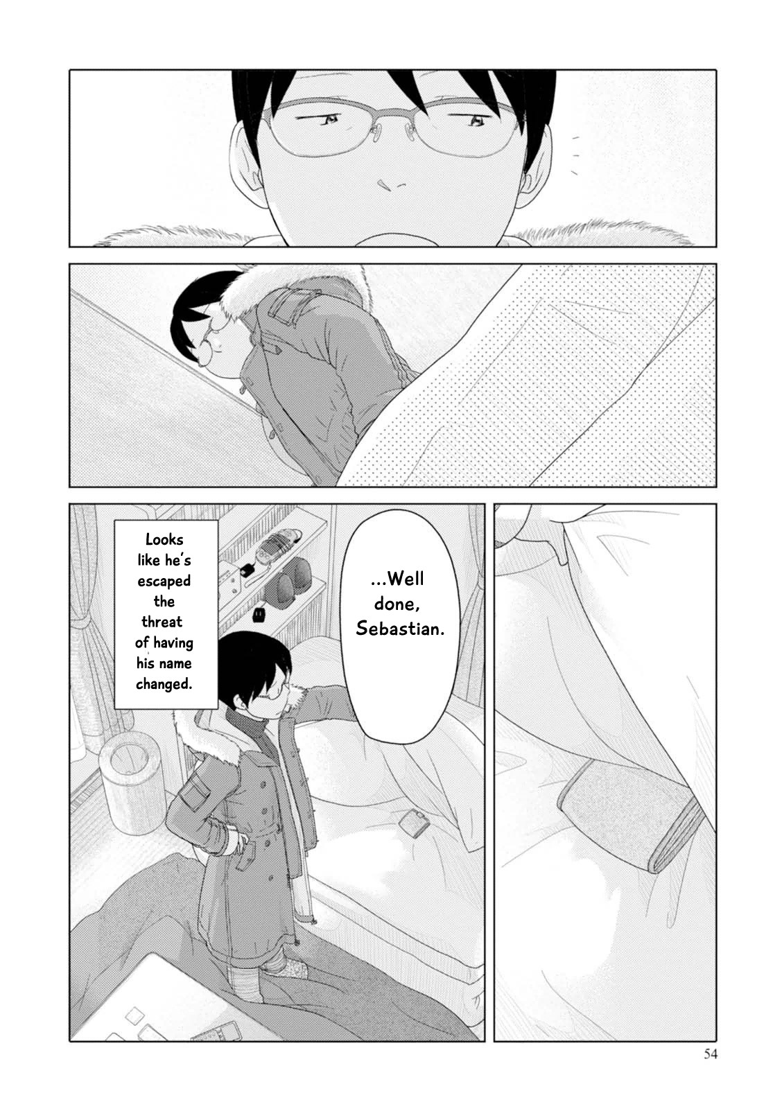 34-sai Mushoku-san Chapter 41 page 13 - Chapter 41