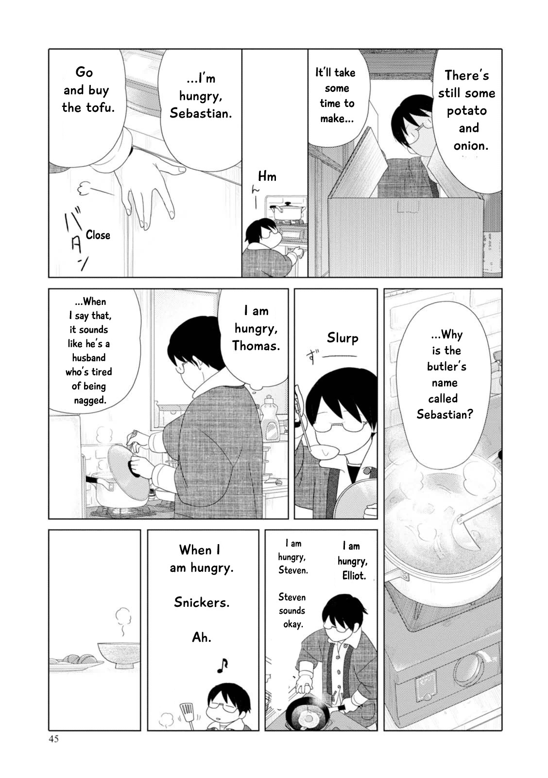 34-sai Mushoku-san Chapter 41 page 4 - Chapter 41