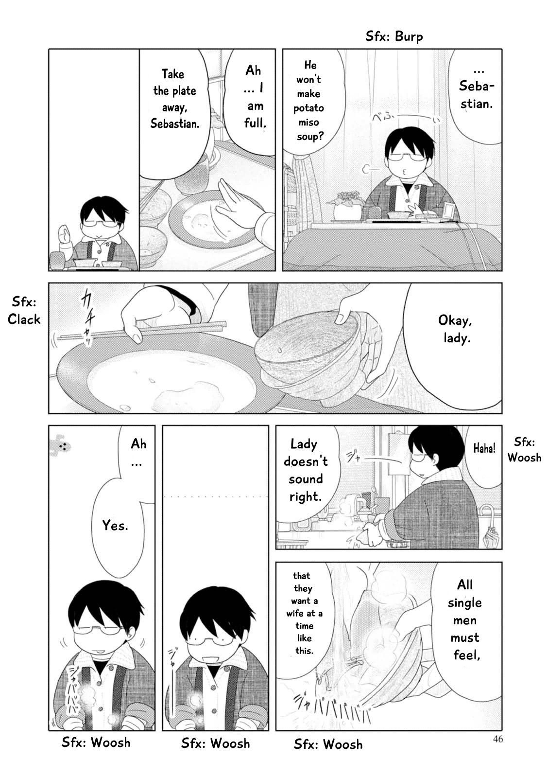 34-sai Mushoku-san Chapter 41 page 5 - Chapter 41