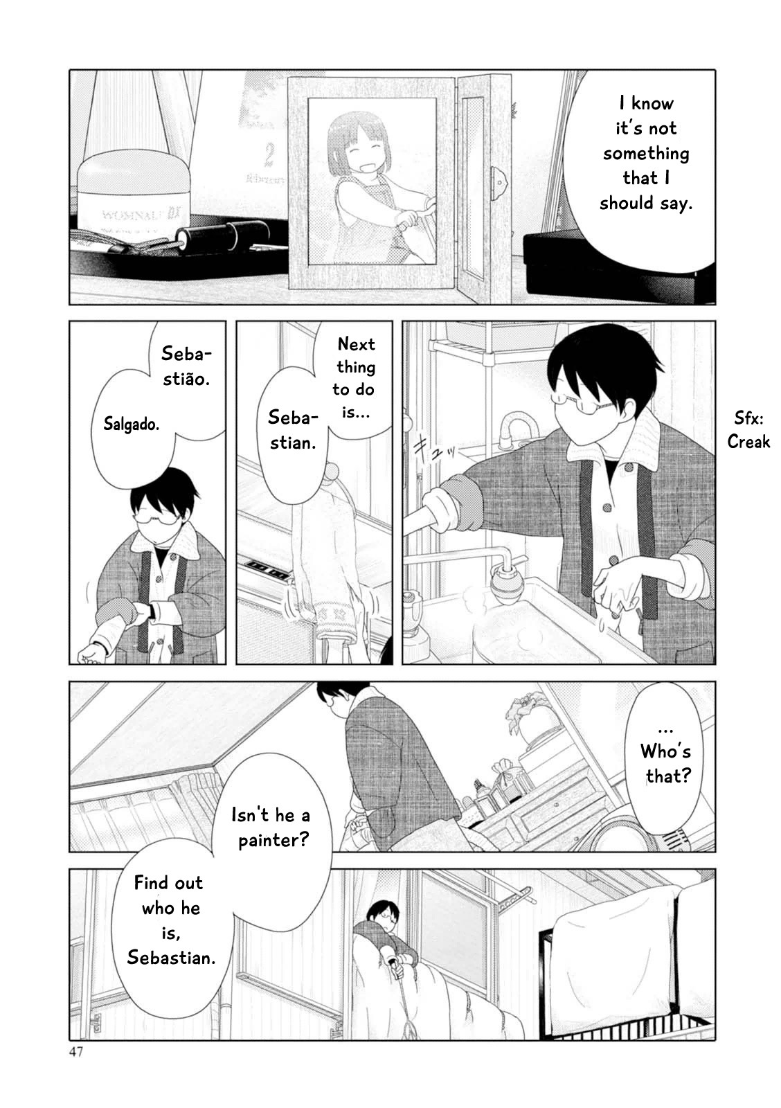 34-sai Mushoku-san Chapter 41 page 6 - Chapter 41