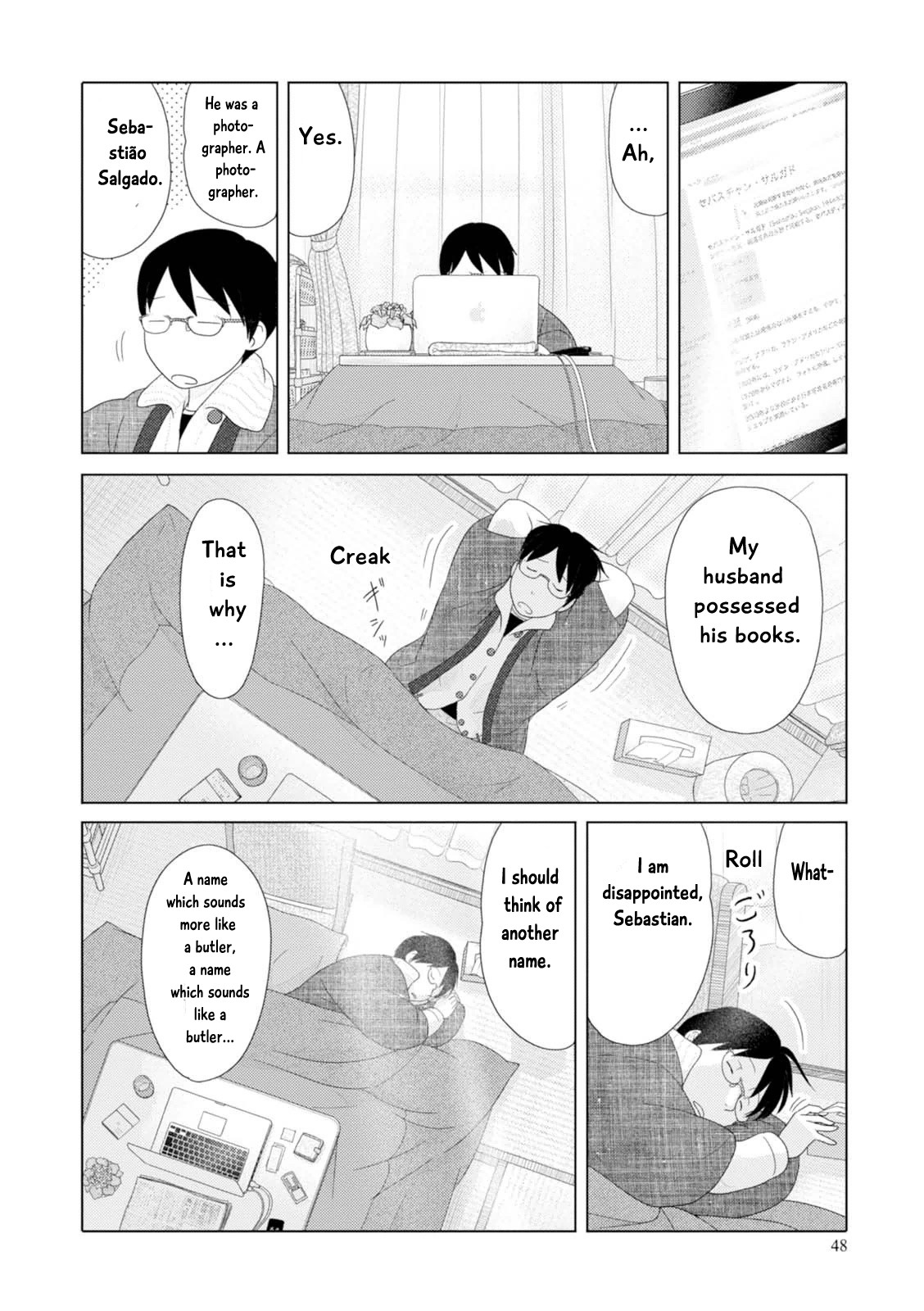 34-sai Mushoku-san Chapter 41 page 7 - Chapter 41