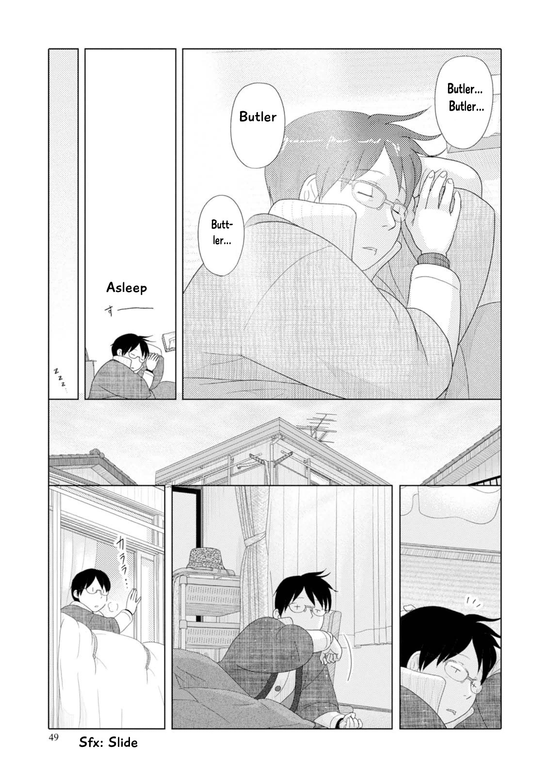 34-sai Mushoku-san Chapter 41 page 8 - Chapter 41