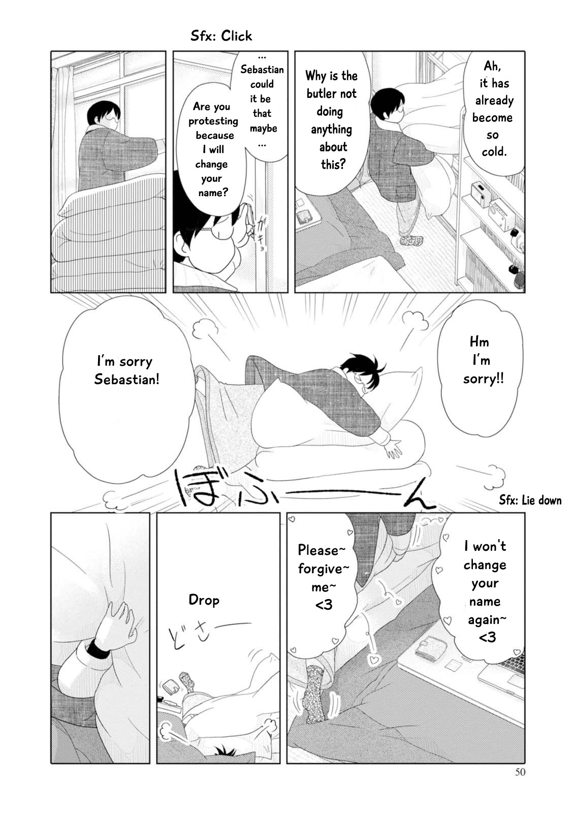 34-sai Mushoku-san Chapter 41 page 9 - Chapter 41