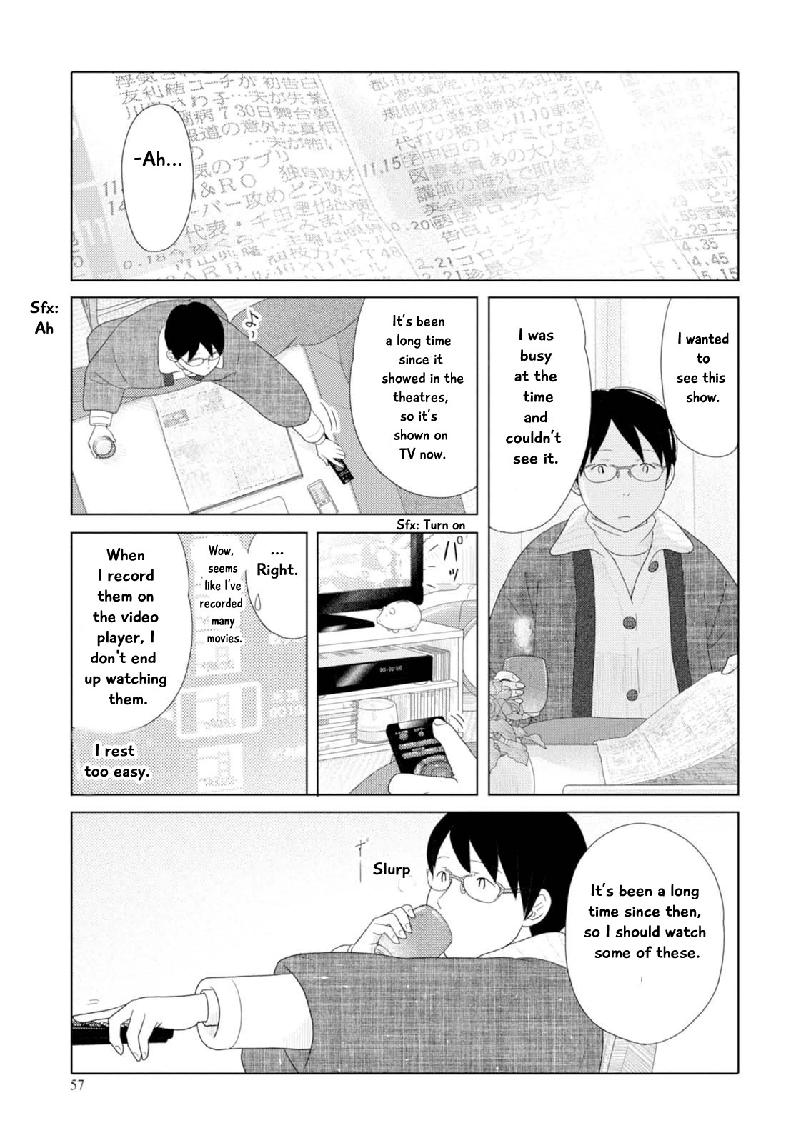 34-sai Mushoku-san Chapter 42 page 2 - Chapter 42