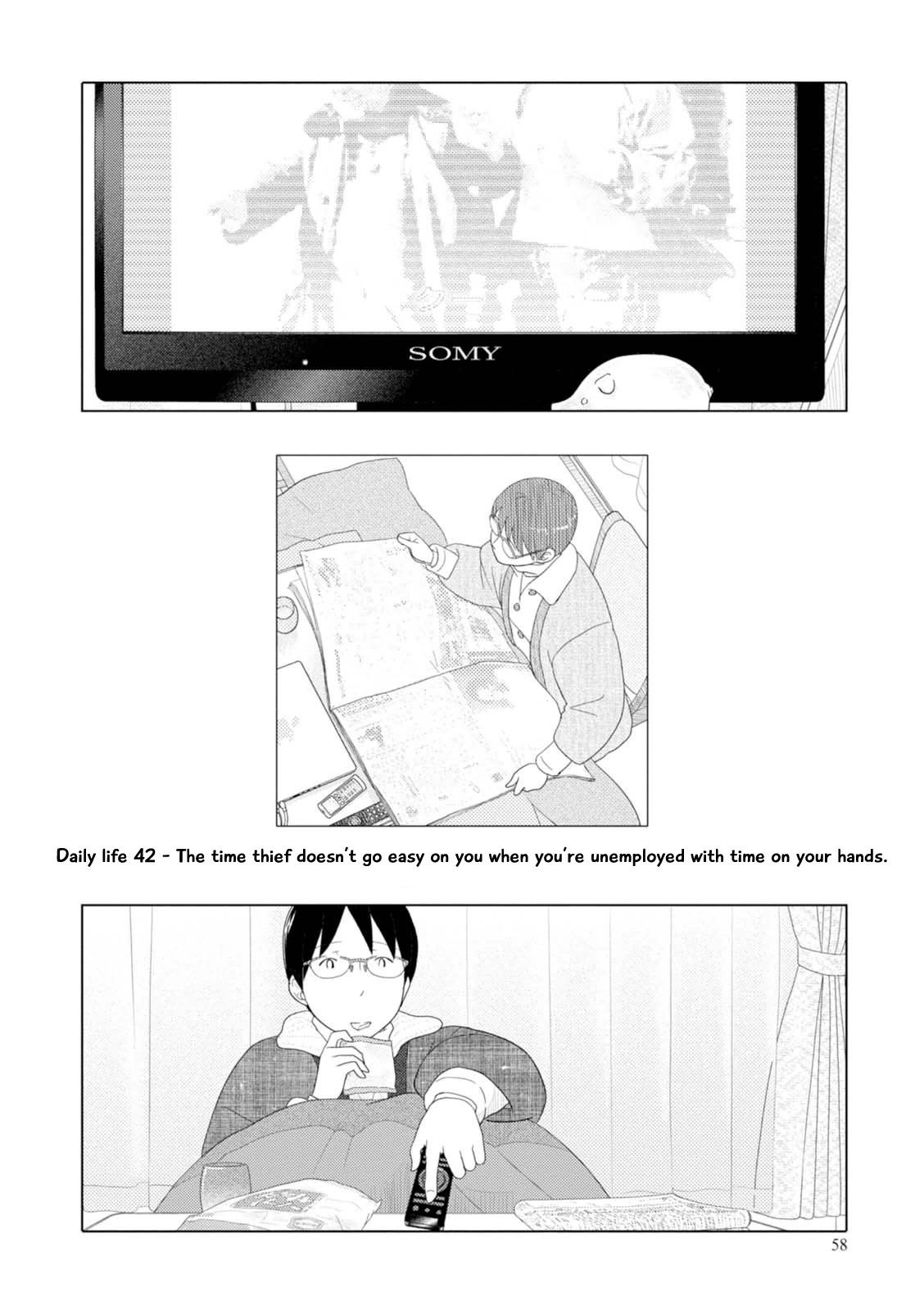 34-sai Mushoku-san Chapter 42 page 3 - Chapter 42