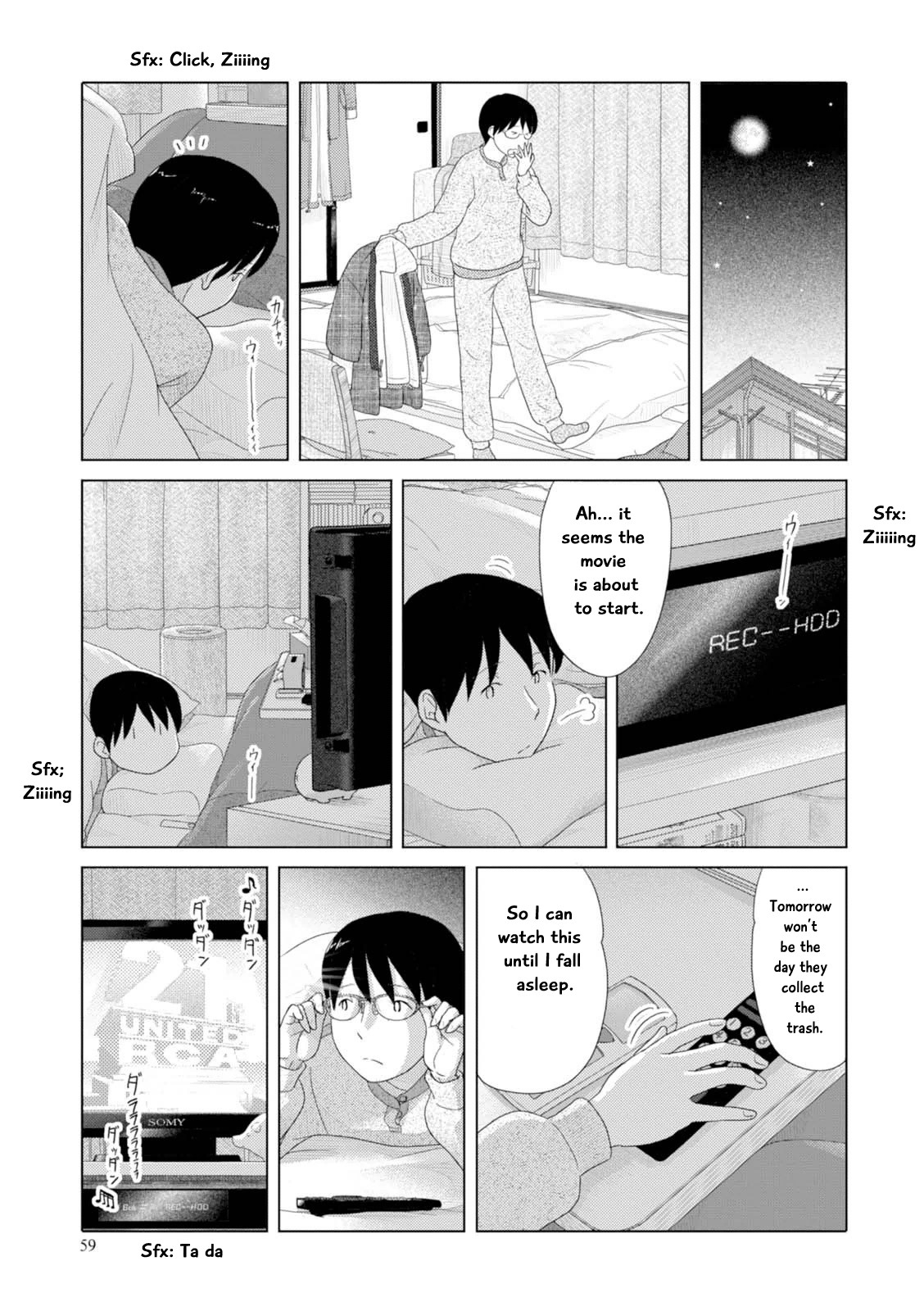 34-sai Mushoku-san Chapter 42 page 4 - Chapter 42