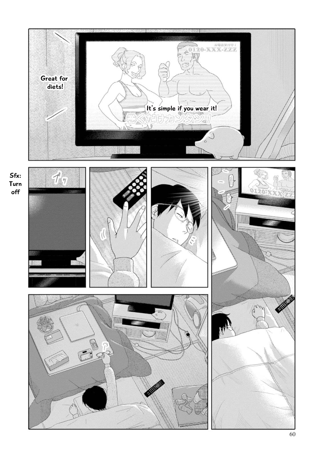 34-sai Mushoku-san Chapter 42 page 5 - Chapter 42