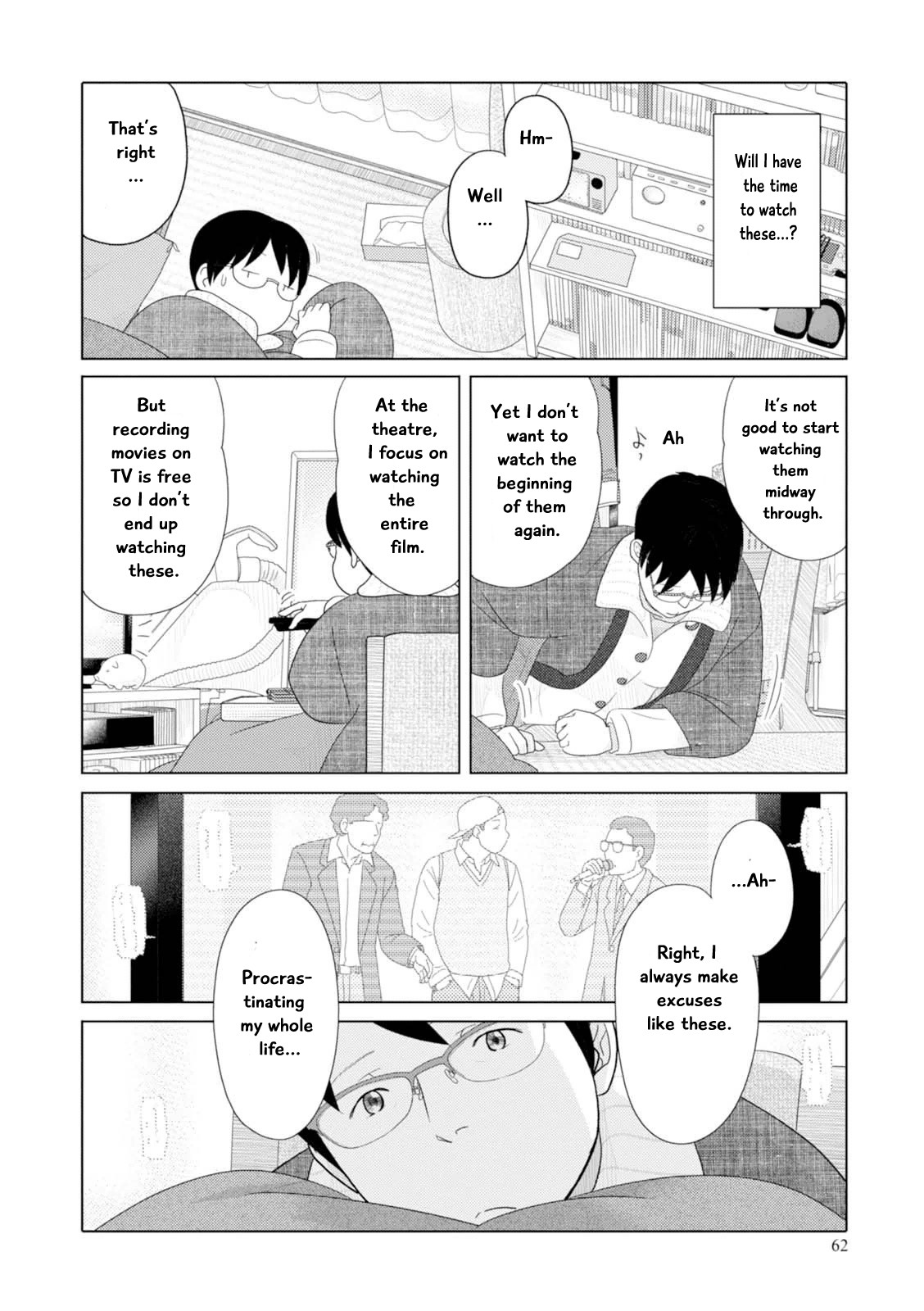 34-sai Mushoku-san Chapter 42 page 7 - Chapter 42
