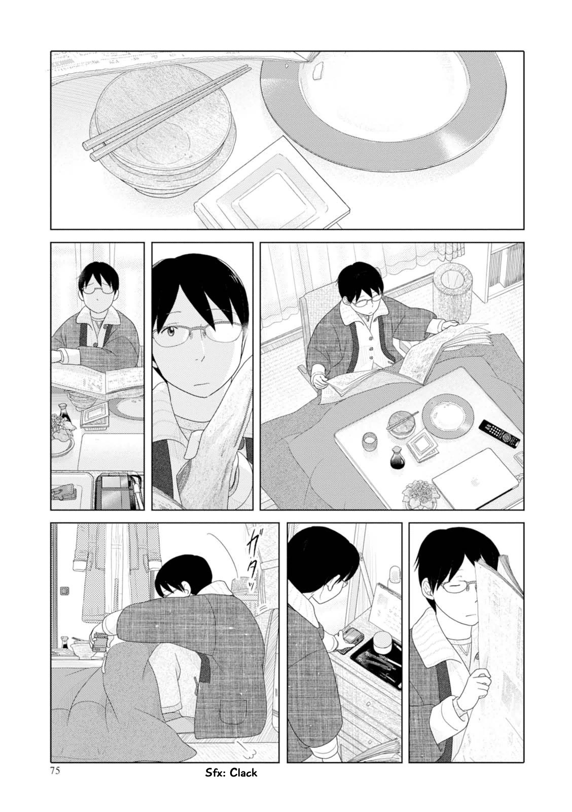 34-sai Mushoku-san Chapter 43 page 6 - Chapter 43