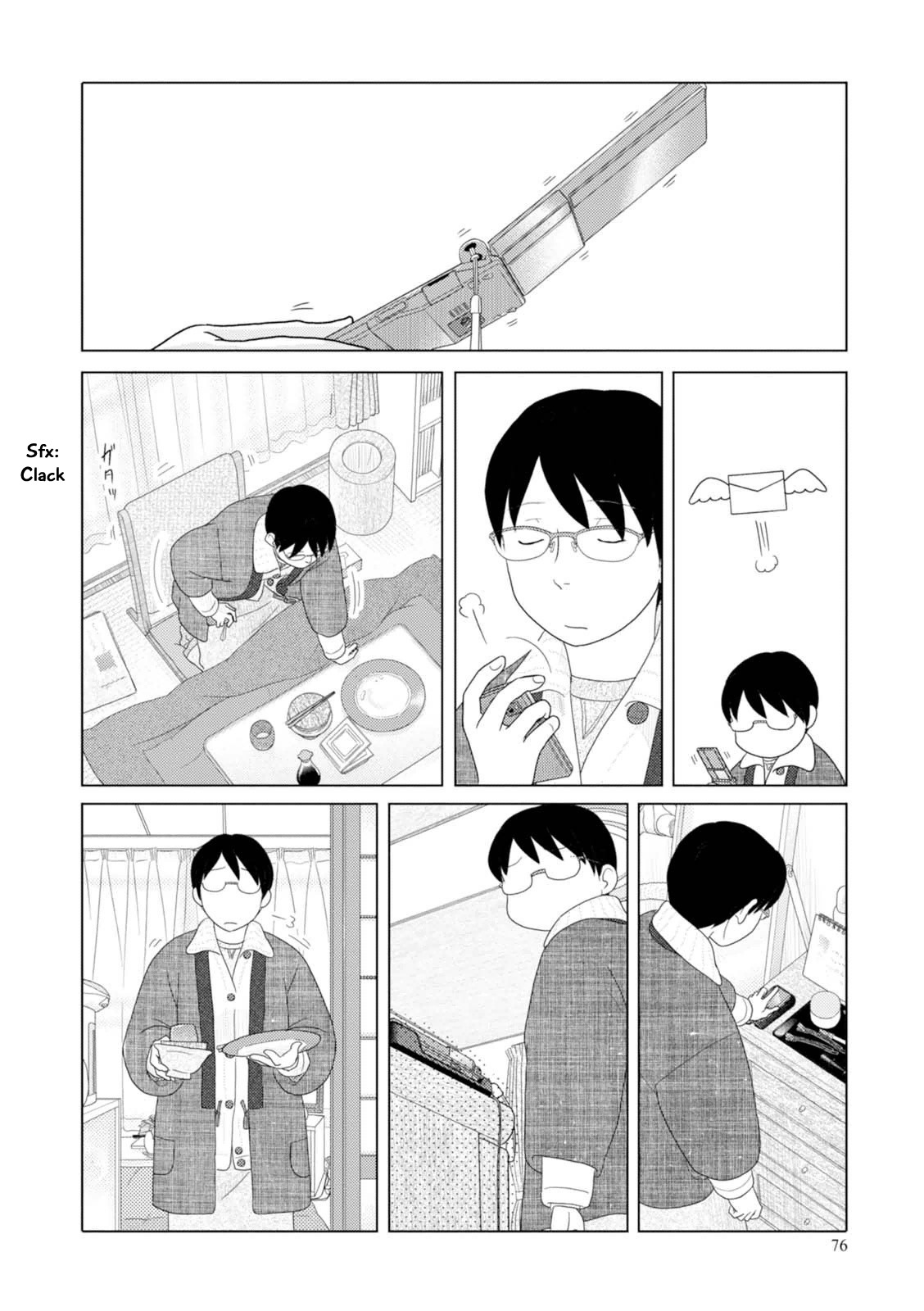 34-sai Mushoku-san Chapter 43 page 7 - Chapter 43