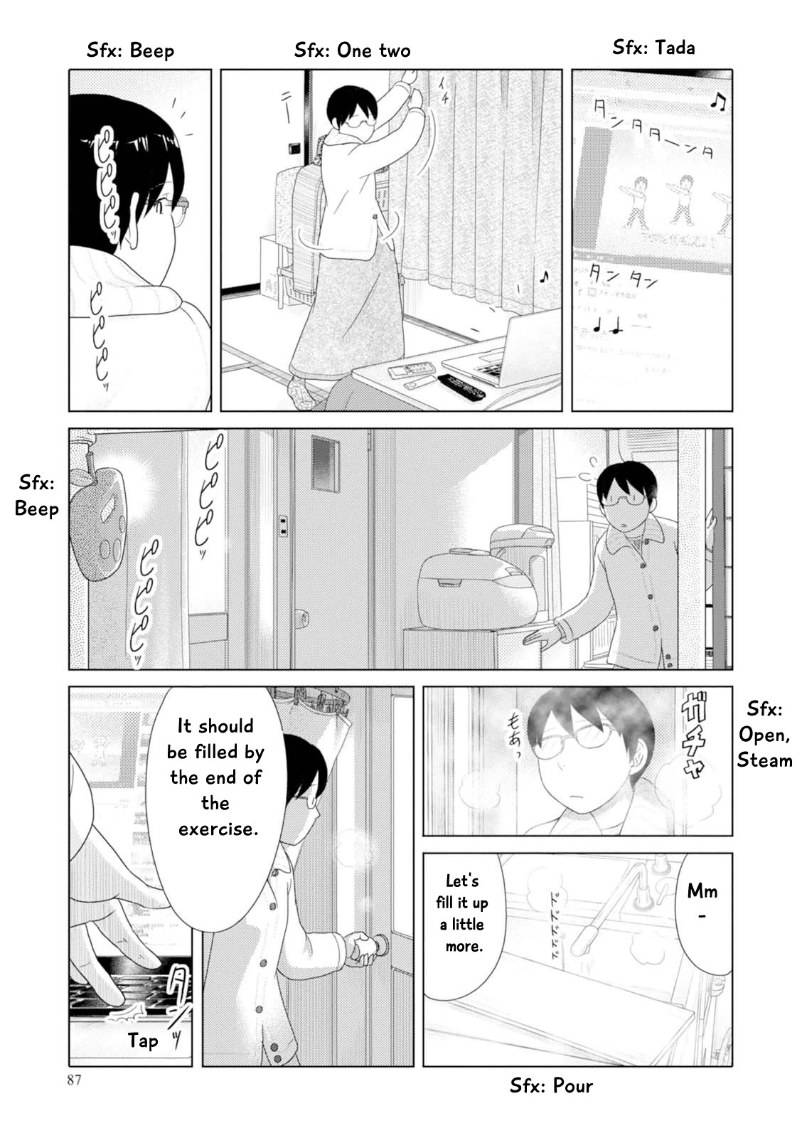 34-sai Mushoku-san Chapter 44 page 4 - Chapter 44