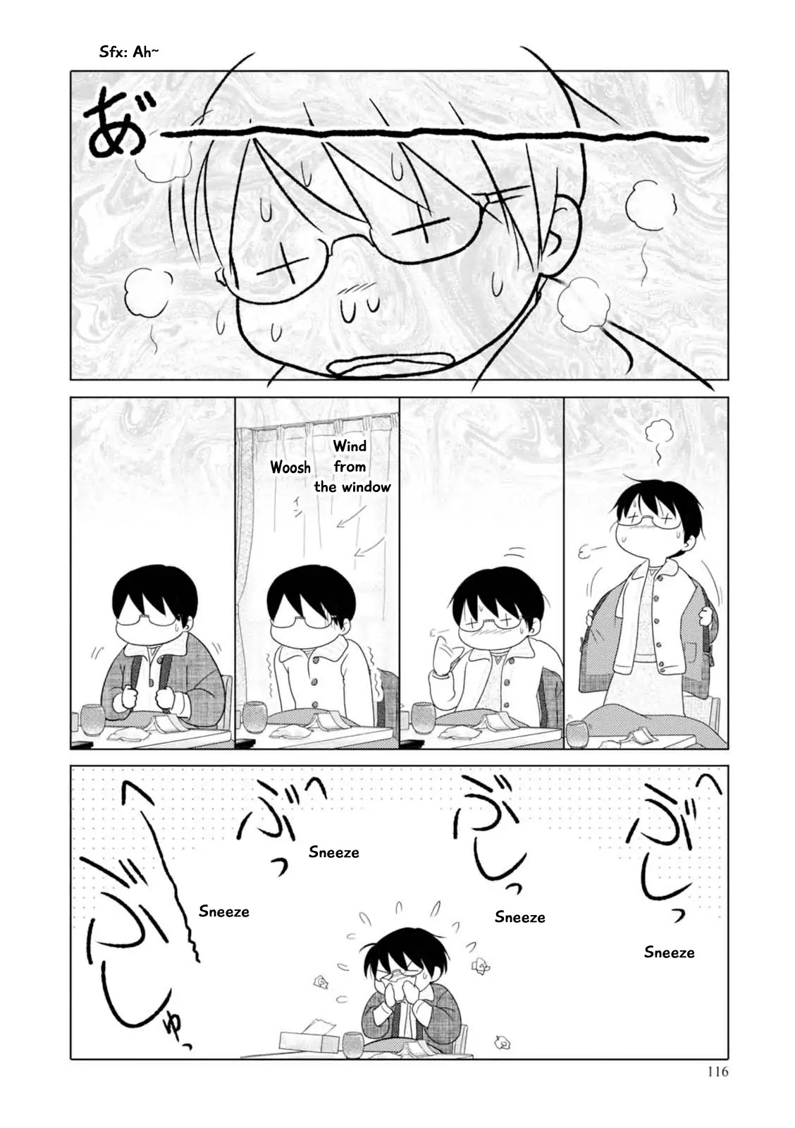34-sai Mushoku-san Chapter 46 page 5 - Chapter 46