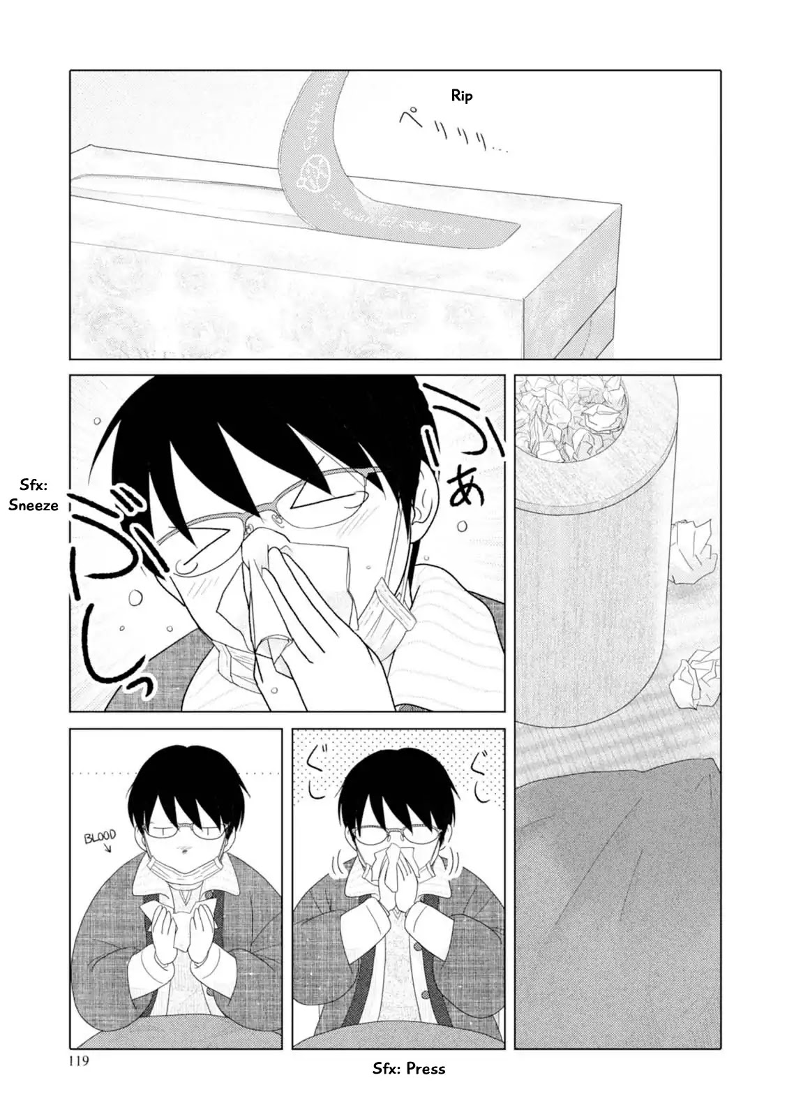 34-sai Mushoku-san Chapter 46 page 8 - Chapter 46