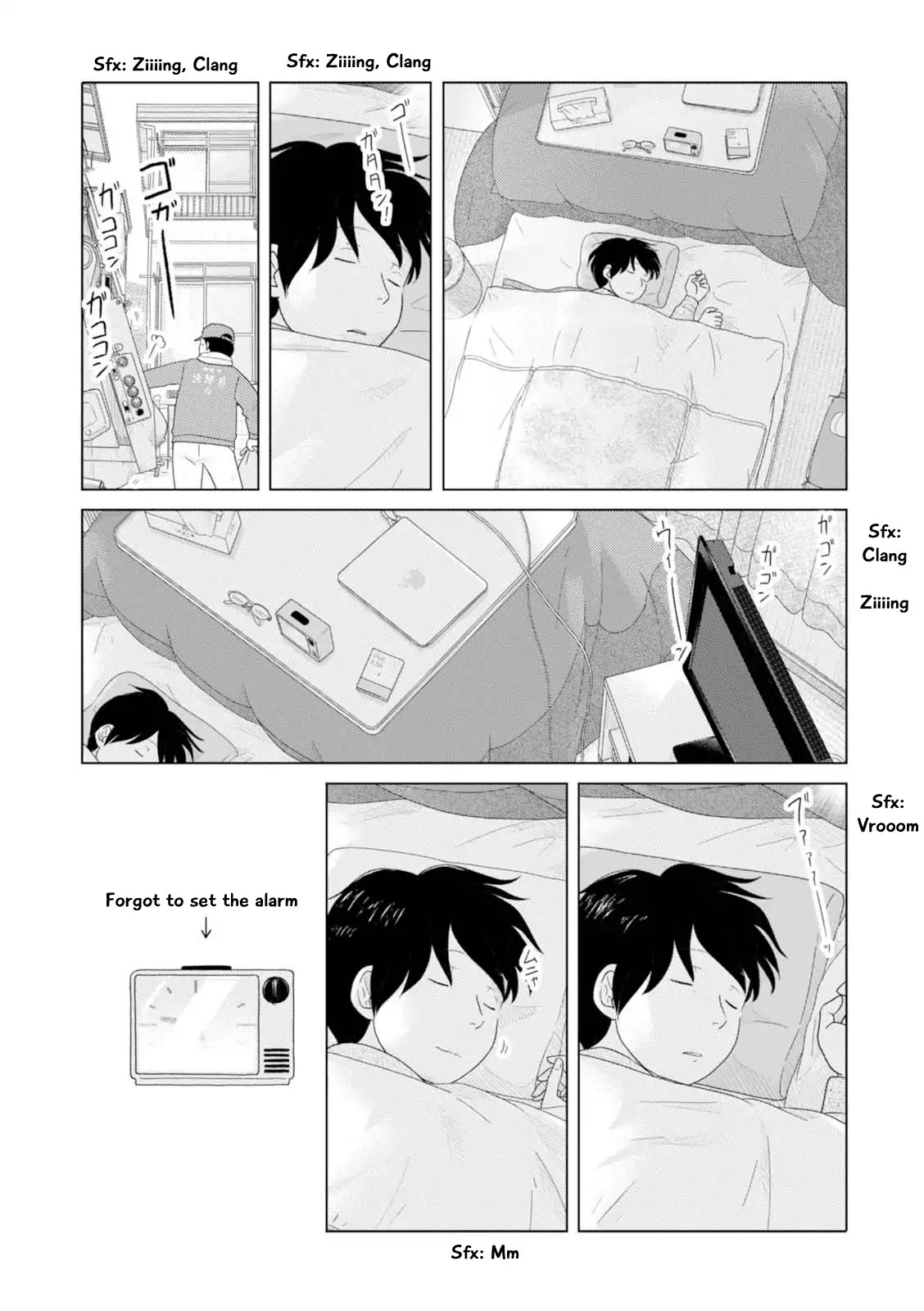 34-sai Mushoku-san Chapter 47 page 12 - Chapter 47