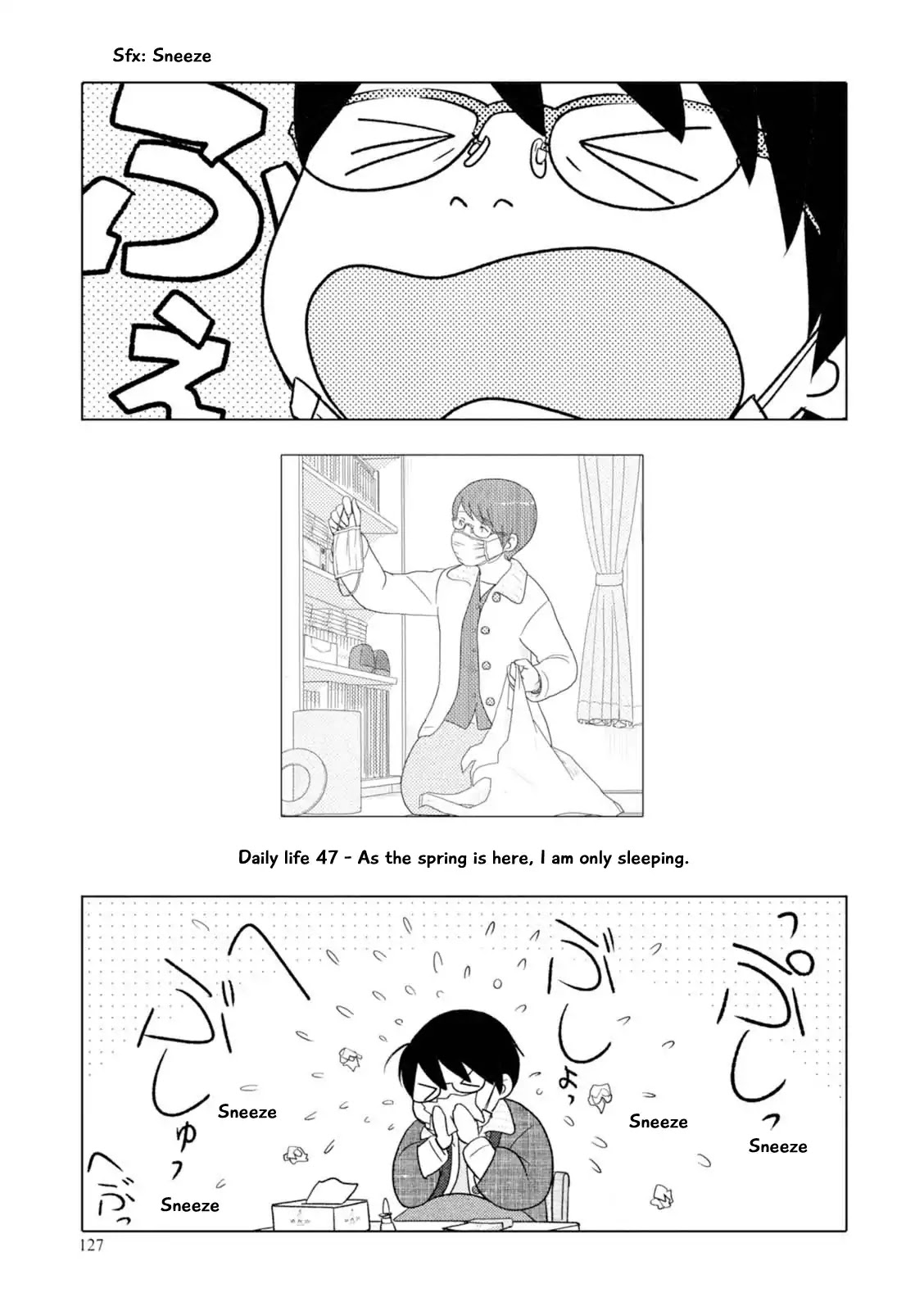 34-sai Mushoku-san Chapter 47 page 2 - Chapter 47