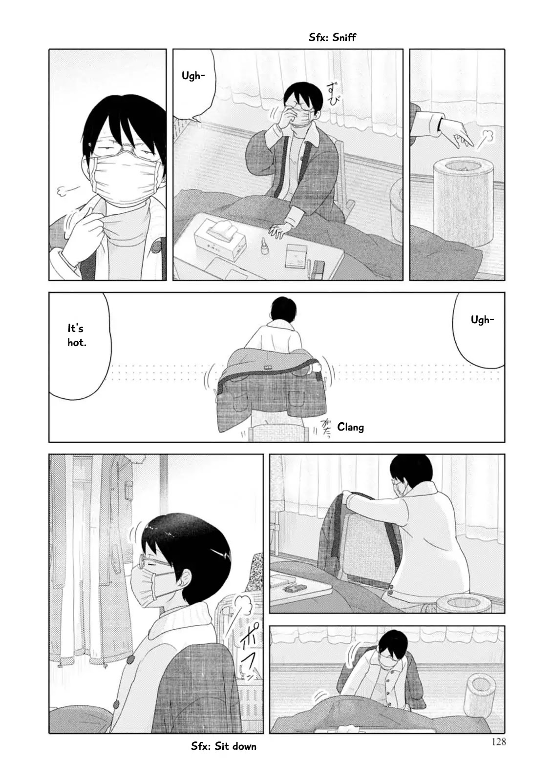 34-sai Mushoku-san Chapter 47 page 3 - Chapter 47