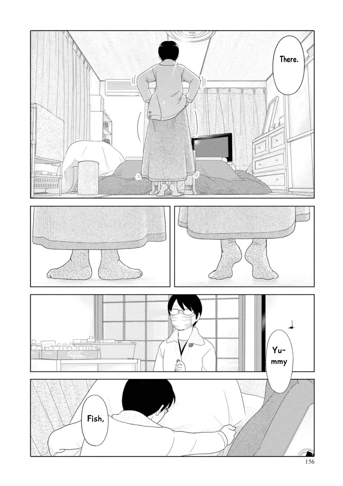 34-sai Mushoku-san Chapter 48 page 17 - Chapter 48