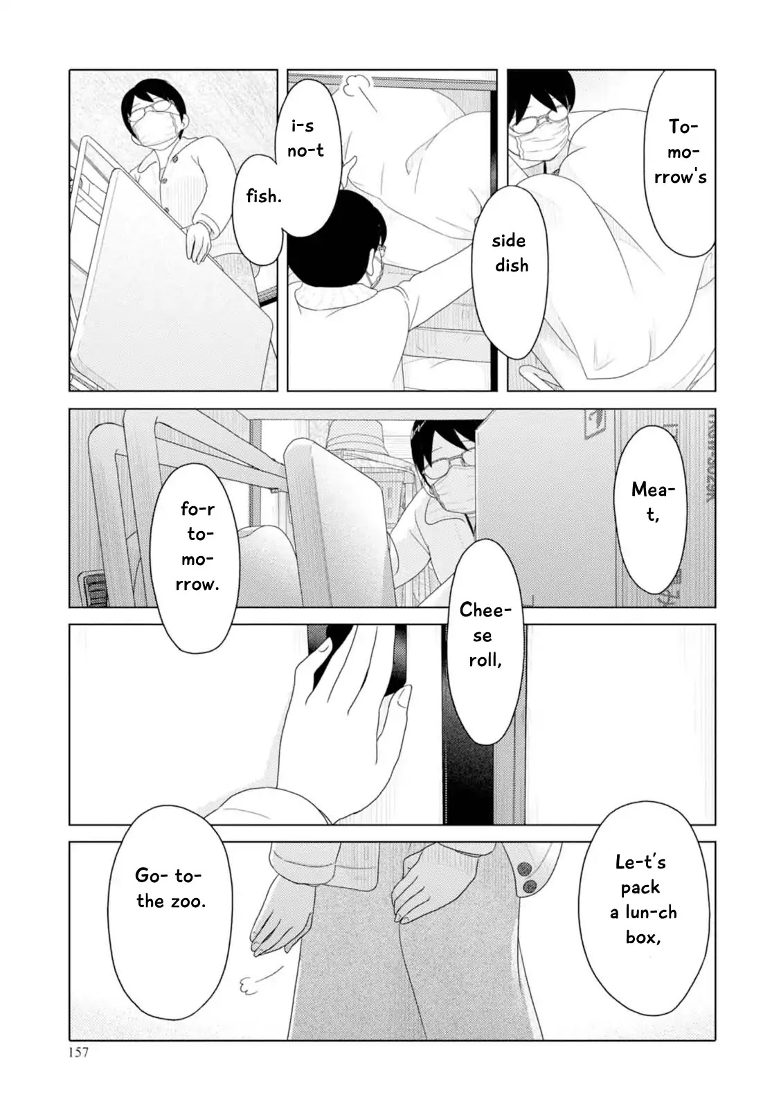 34-sai Mushoku-san Chapter 48 page 18 - Chapter 48