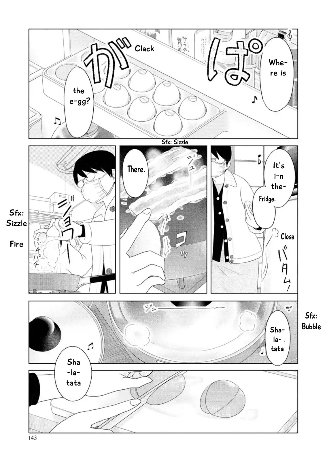 34-sai Mushoku-san Chapter 48 page 4 - Chapter 48