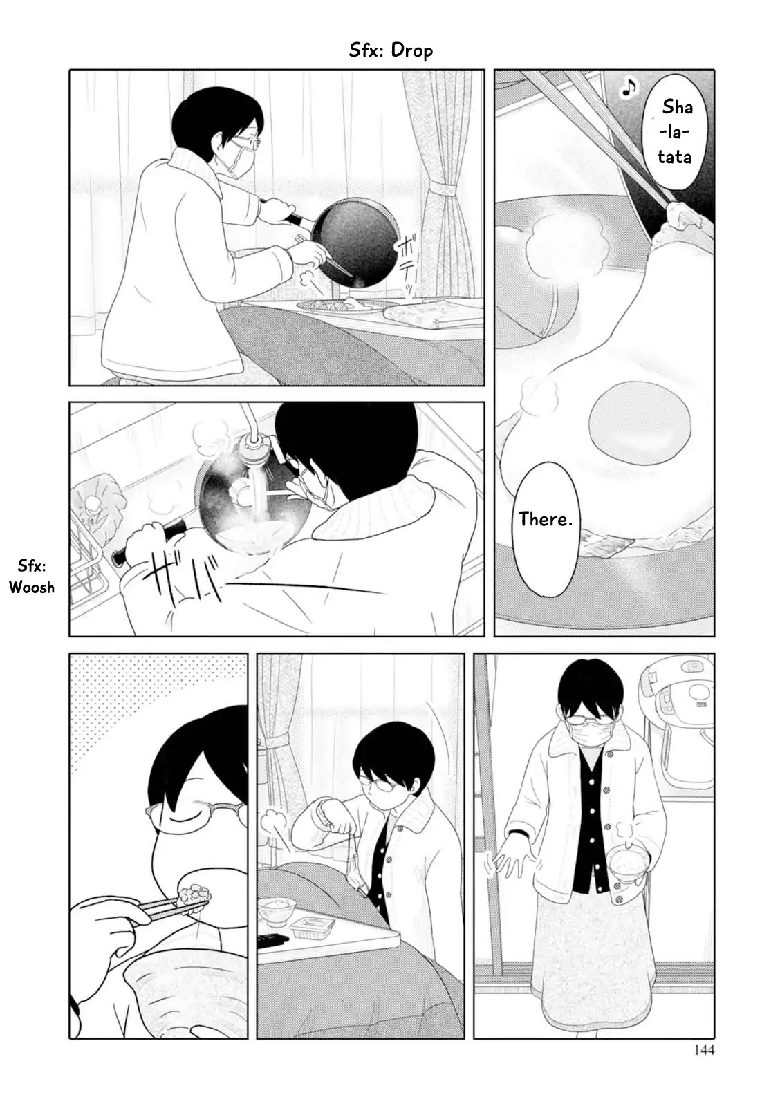34-sai Mushoku-san Chapter 48 page 5 - Chapter 48